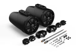 Rockford Fosgate Color Optix M2WL-8B - 20 Cm Aufbau-Lautsprecher Mit 1000 Watt (RMS: 250Watt) - Schw -Auto Zubehör Günstiges Geschäft 40203 6