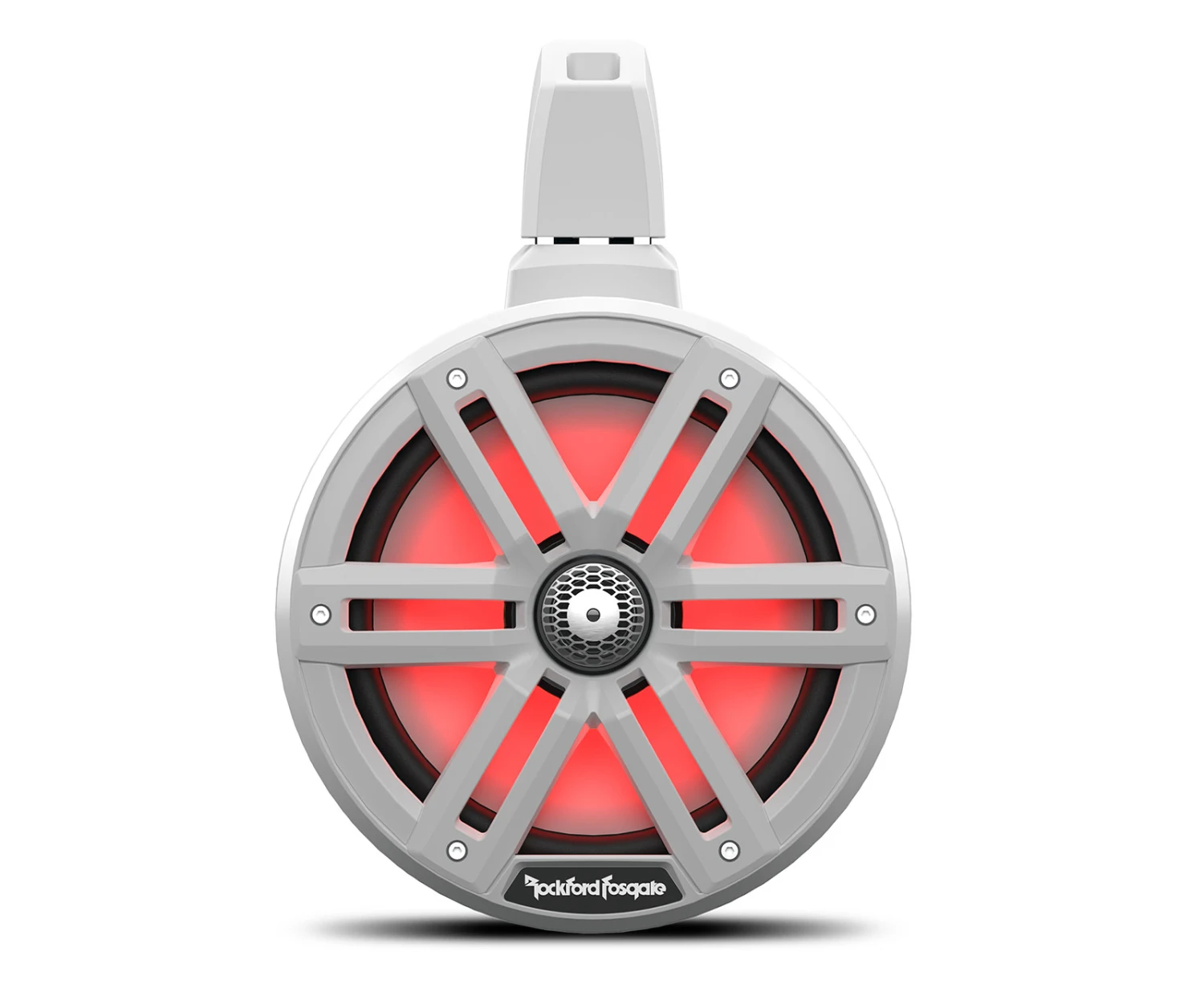 Rockford Fosgate Color Optix M2WL-8 - 20 Cm Aufbau-Lautsprecher Mit 1000 Watt (RMS: 250 Watt) - Weiß 2 Rockford Fosgate Color Optix M2WL-8 - 20 Cm Aufbau-Lautsprecher Mit 1000 Watt (RMS: 250 Watt) - Weiß – Bild 2