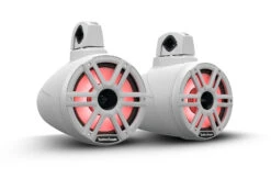 Rockford Fosgate Color Optix M2WL-8H - 20 Cm Aufbau-Lautsprecher Mit 1200 Watt (RMS: 300Watt) - Weiß