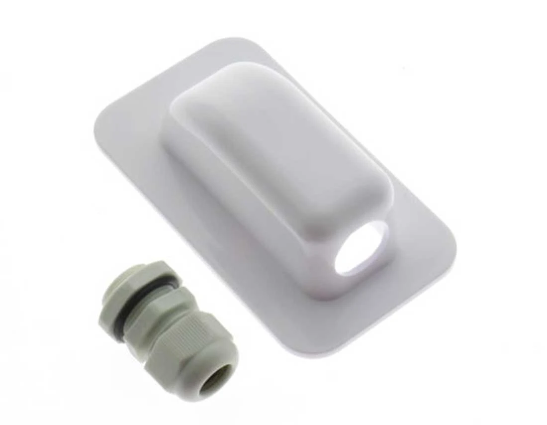 Kabel-Dachdurchführung UNO Mit M20 Verschraubung, Weiß 1 Kabel-Dachdurchführung UNO Mit M20 Verschraubung, Weiß