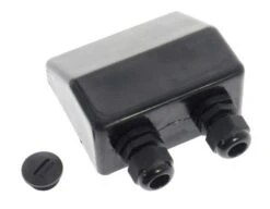 Kabel-Dachdurchführung DUO, M20 Verschraubung Für 5-12 Mm, Schwarz