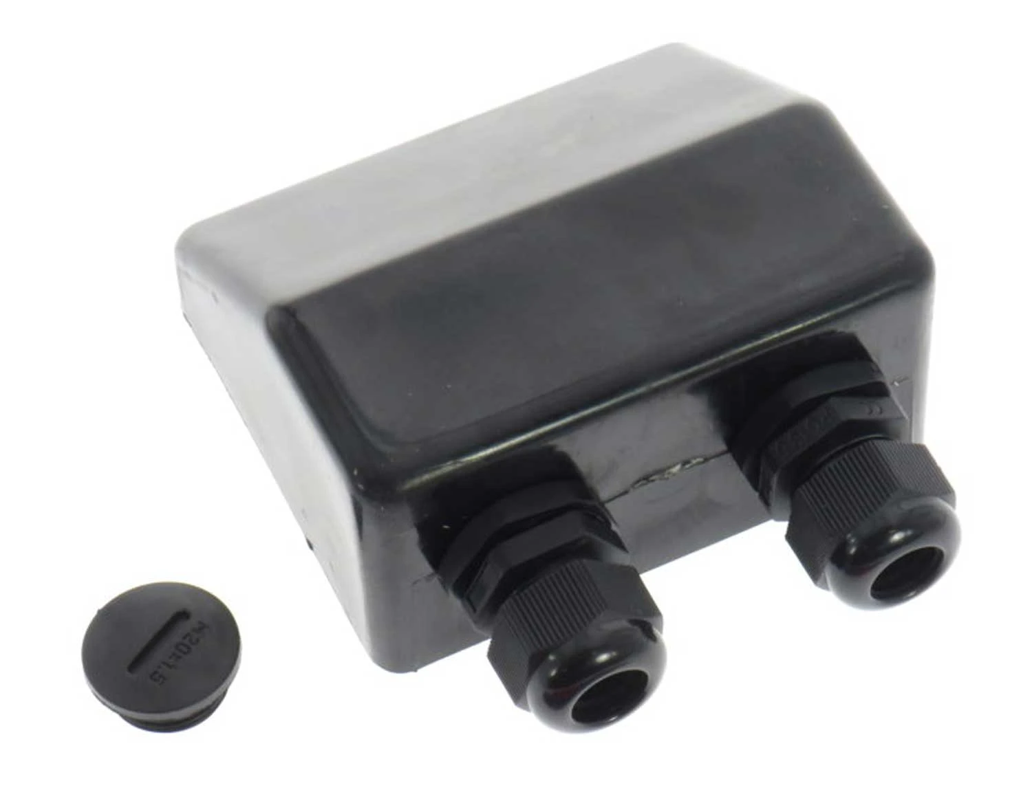 Kabel-Dachdurchführung DUO, M20 Verschraubung Für 5-12 Mm, Schwarz 1 Kabel-Dachdurchführung DUO, M20 Verschraubung Für 5-12 Mm, Schwarz