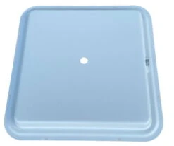 Antennenträger Weiß Für Wohnmobilantenne 38,4x38cm / Metallplatte 30x30cm - ATTB 4361.01