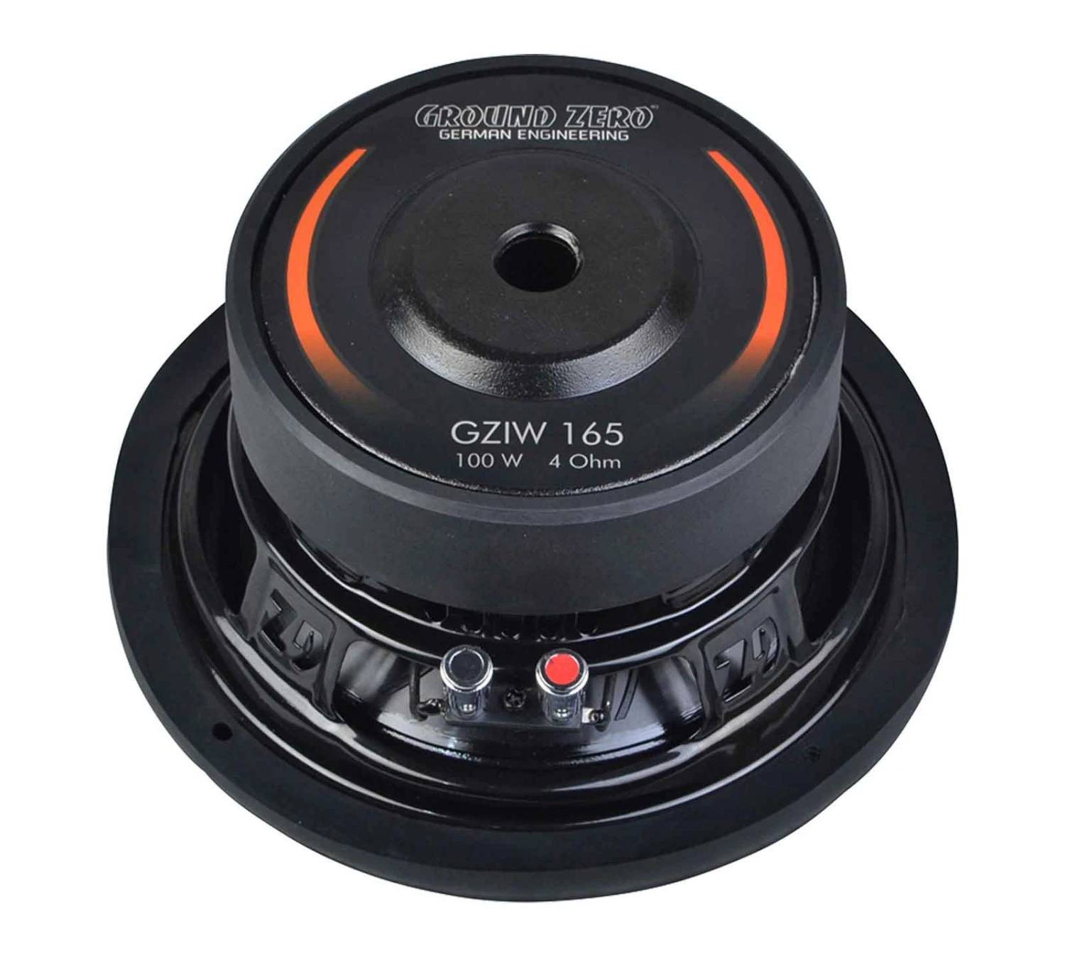 Ground Zero GZIW 165 - 16,5 Cm Passiv Subwoofer Mit 200 Watt (RMS: 100 Watt) 2 Ground Zero GZIW 165 - 16,5 Cm Passiv Subwoofer Mit 200 Watt (RMS: 100 Watt) – Bild 2