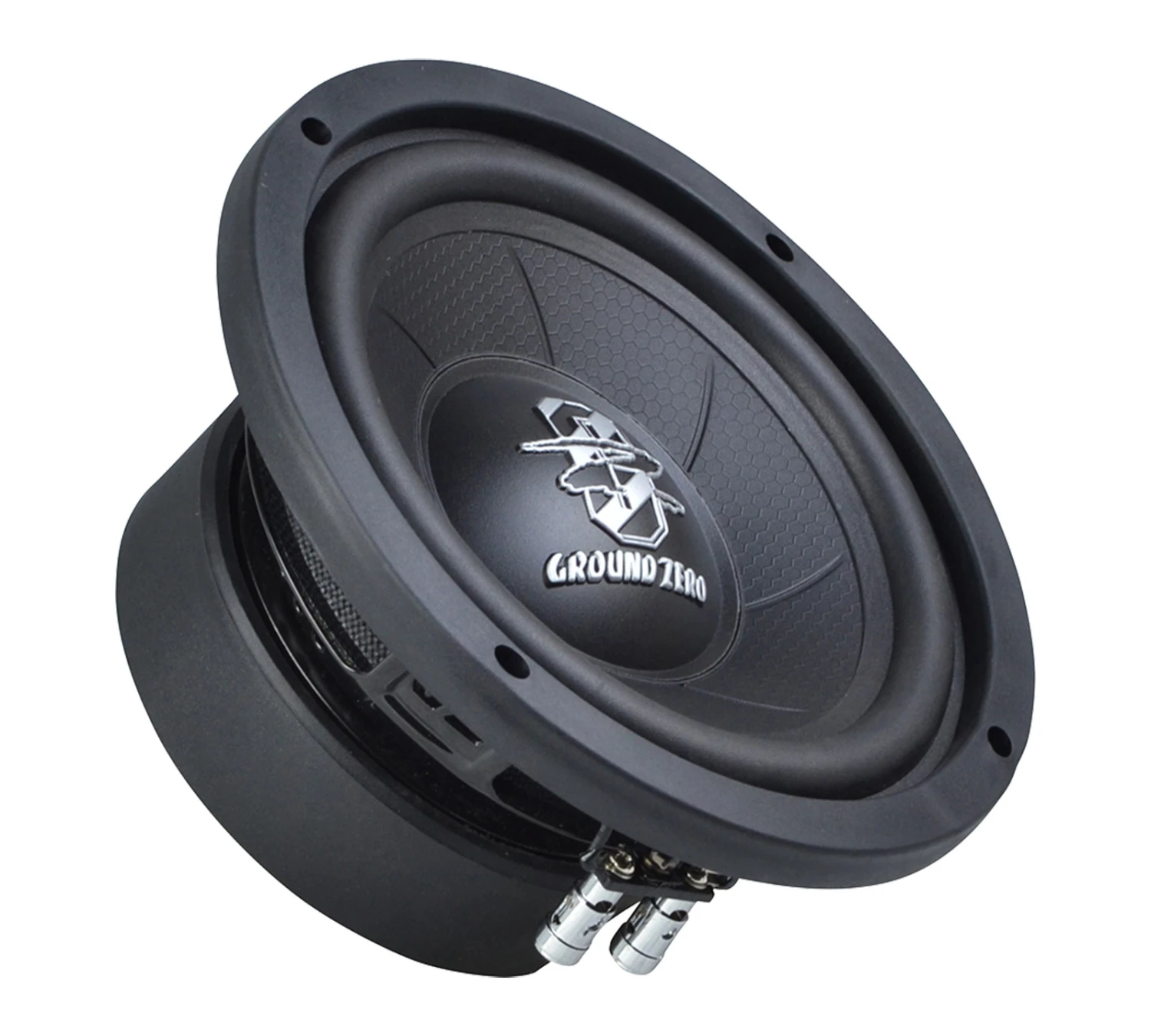 Ground Zero GZIW 165 - 16,5 Cm Passiv Subwoofer Mit 200 Watt (RMS: 100 Watt) 3 Ground Zero GZIW 165 - 16,5 Cm Passiv Subwoofer Mit 200 Watt (RMS: 100 Watt) – Bild 3