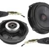 Musway CSVT8.2C - 20 Cm Komponenten-Lautsprecher Mit 200 Watt (RMS: 100 Watt)