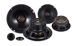 Musway ML6.3A - 16,5 Cm Komponenten-Lautsprecher Mit 200 Watt (RMS: 100 Watt)