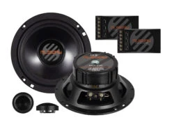 Musway ML6.2C - 16,5 Cm Komponenten-Lautsprecher Mit 200 Watt (RMS: 100 Watt)