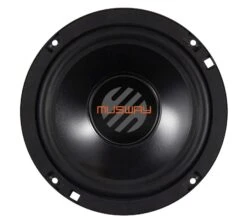 Musway ML6.2W - 16,5 Cm Tieftöner-Lautsprecher Mit 200 Watt (RMS: 100 Watt) -Auto Zubehör Günstiges Geschäft 41319 2