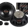 Musway MG6.2C - 16,5 Cm Komponenten-Lautsprecher Mit 250 Watt (RMS: 125 Watt)