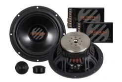 Musway MG6.2C - 16,5 Cm Komponenten-Lautsprecher Mit 250 Watt (RMS: 125 Watt)