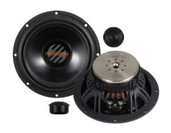 Musway MG6.2A - 16,5 Cm Komponenten-Lautsprecher Mit 250 Watt (RMS: 125 Watt)