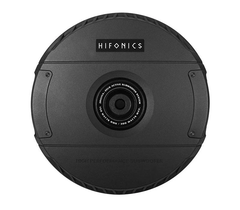 Hifonics ZEUS ZRX111A - 28 Cm Aktiv Subwoofer Mit 300 Watt (RMS: 150 Watt) 3 Hifonics ZEUS ZRX111A - 28 Cm Aktiv Subwoofer Mit 300 Watt (RMS: 150 Watt) – Bild 3