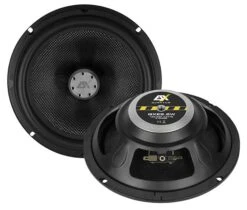 ESX Quantum QXE8.2W - 20 Cm Passiv Subwoofer Mit 250 Watt (RMS: 125 Watt)