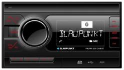 Blaupunkt Palma 200 DAB BT - Doppel-DIN MP3-Autoradio Mit DAB / Bluetooth / USB / SD / AUX-IN