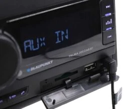 Blaupunkt Palma 200 DAB BT - Doppel-DIN MP3-Autoradio Mit DAB / Bluetooth / USB / SD / AUX-IN -Auto Zubehör Günstiges Geschäft 41560 2