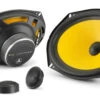 JL Audio C1-690 - 15x23cm (6x9 Zoll) Komponenten-Lautsprecher Mit 120 Watt (RMS: 60 Watt)
