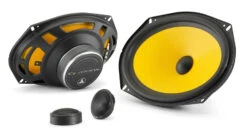 JL Audio C1-690 - 15x23cm (6x9 Zoll) Komponenten-Lautsprecher Mit 120 Watt (RMS: 60 Watt)