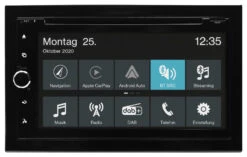 Blaupunkt Camper 700 DAB D7 - Navigation Mit Bluetooth / TMC / USB / DVD / SD Für Fiat Ducato 06-20 -Auto Zubehör Günstiges Geschäft 41986 3