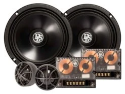 DLS CK-RC6.2Q - 16,5 Cm Komponenten-Lautsprecher Mit 150 Watt (RMS: 100 Watt)