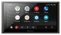 Pioneer SPH-EVO64DAB-CLIO - MP3-Autoradio Mit Touchscreen / DAB / Bluetooth / USB Für Renault Clio -Auto Zubehör Günstiges Geschäft 42004 3