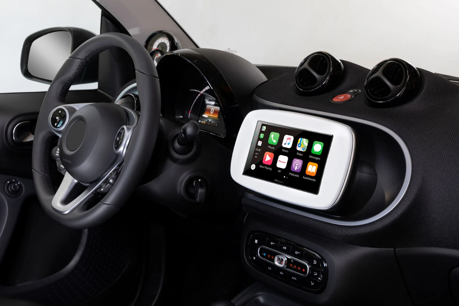 Pioneer SPH-EVO64DAB-SMAW - MP3-Autoradio Mit Touchscreen / DAB / Bluetooth / USB Für Smart Weiß 2 Pioneer SPH-EVO64DAB-SMAW - MP3-Autoradio Mit Touchscreen / DAB / Bluetooth / USB Für Smart Weiß – Bild 2