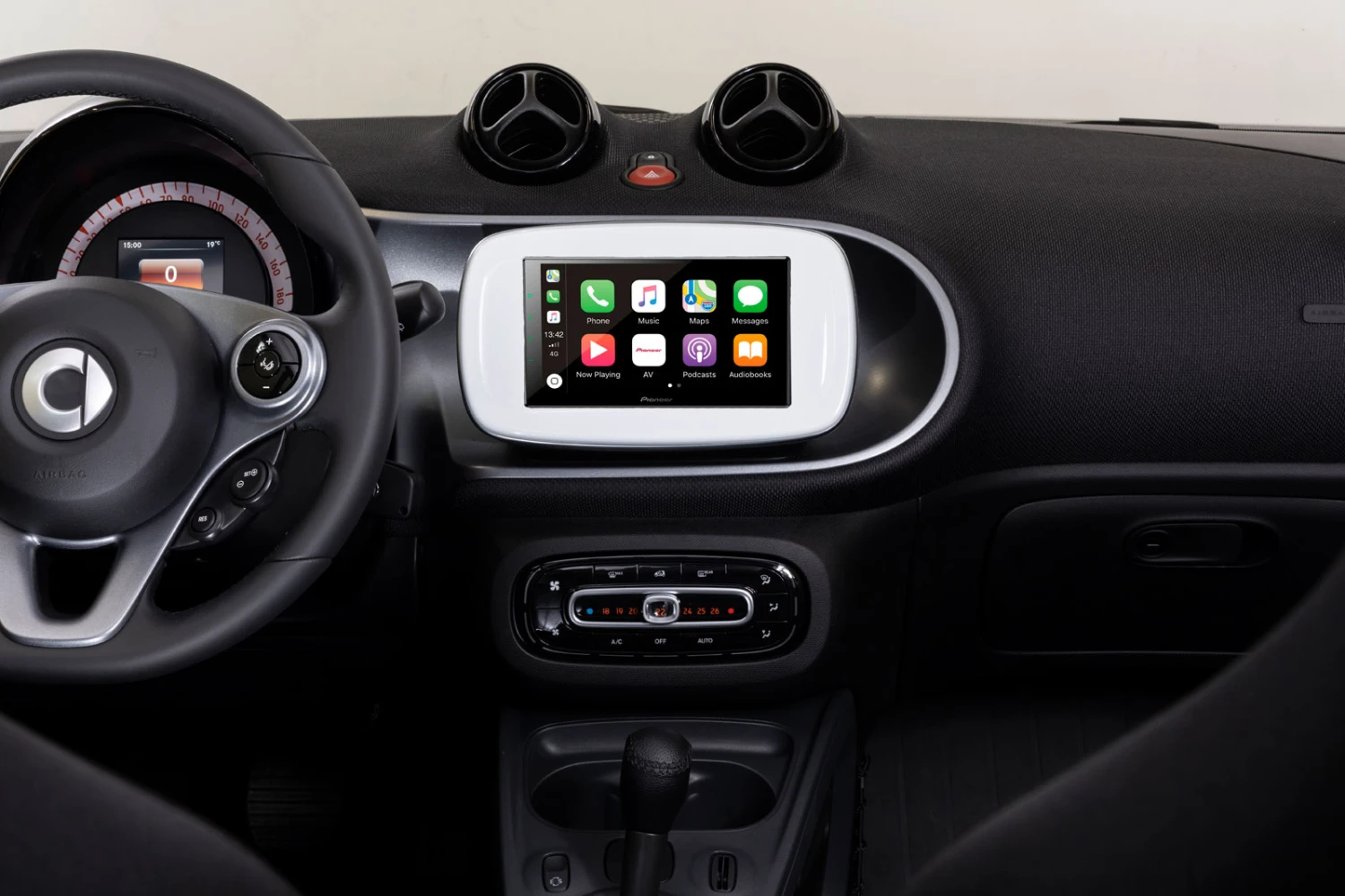 Pioneer SPH-EVO64DAB-SMAW - MP3-Autoradio Mit Touchscreen / DAB / Bluetooth / USB Für Smart Weiß 3 Pioneer SPH-EVO64DAB-SMAW - MP3-Autoradio Mit Touchscreen / DAB / Bluetooth / USB Für Smart Weiß – Bild 3