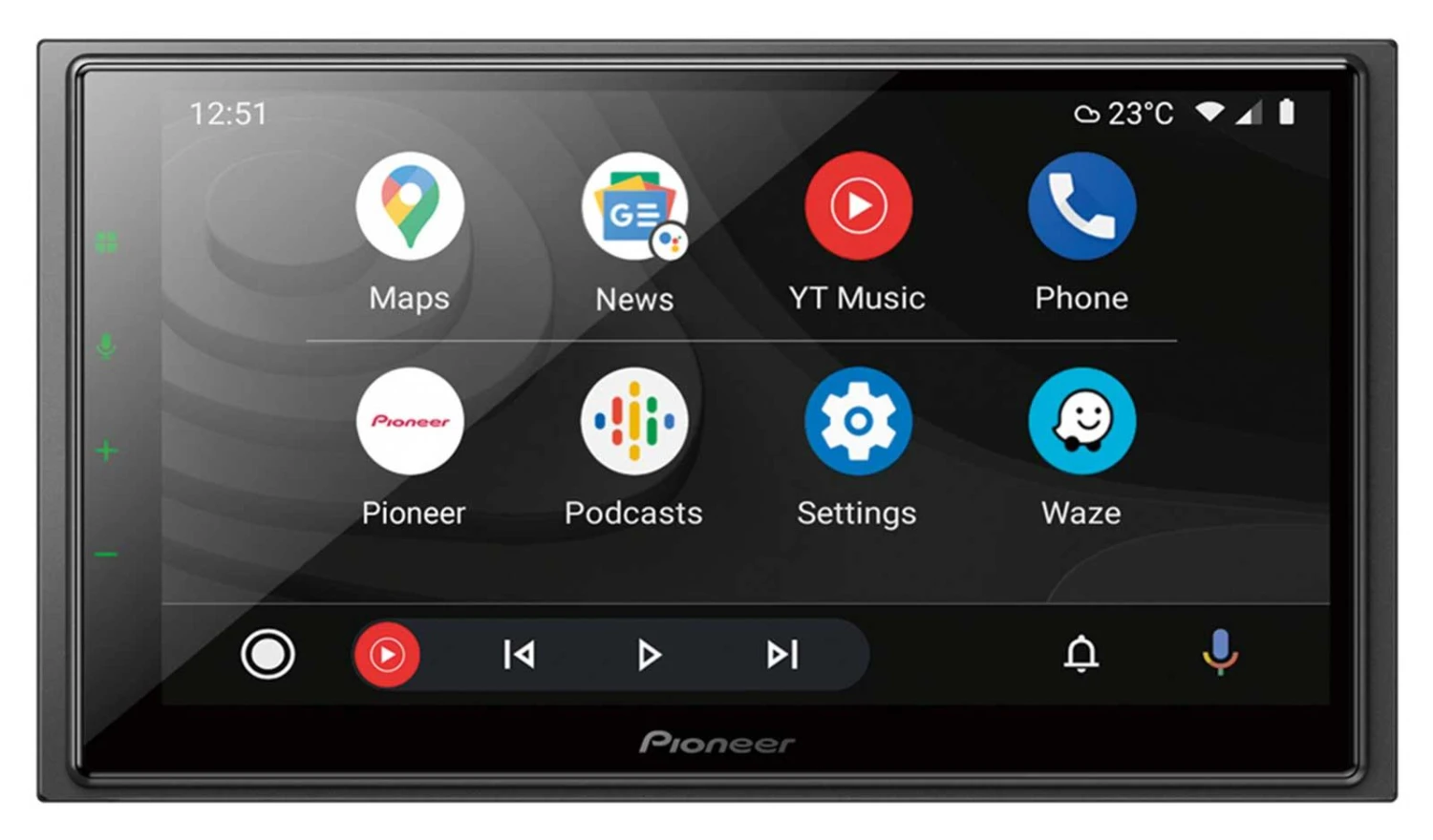 Pioneer SPH-EVO64DAB-SMAW - MP3-Autoradio Mit Touchscreen / DAB / Bluetooth / USB Für Smart Weiß 4 Pioneer SPH-EVO64DAB-SMAW - MP3-Autoradio Mit Touchscreen / DAB / Bluetooth / USB Für Smart Weiß – Bild 4