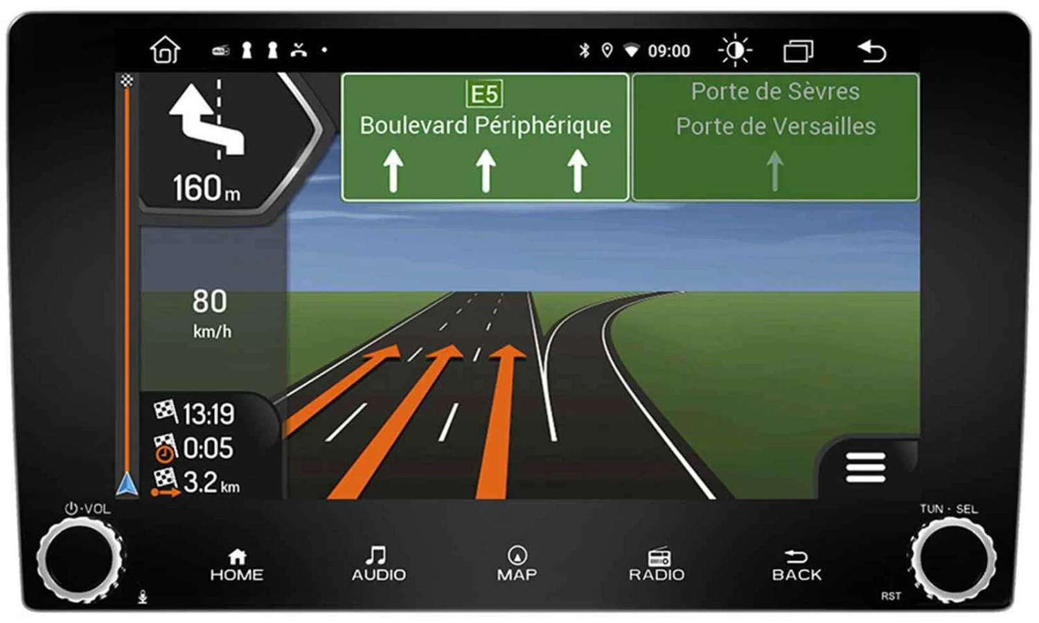 ESX VN940-DBJ-4G - Navigation Mit Touchscreen / DAB / Bluetooth / USB Für Fiat Ducato, Peugeot Boxer 1 ESX VN940-DBJ-4G - Navigation Mit Touchscreen / DAB / Bluetooth / USB Für Fiat Ducato, Peugeot Boxer