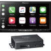 Pioneer AVH-Z9200DAB + AVIC-F260-2 - 2-DIN Navigation Mit Touchscreen / DAB / TMC / Bluetooth / DVD