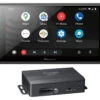 Pioneer SPH-EVO64DAB + AVIC-F260-2 - 2-DIN Navigation Mit Touchscreen / DAB / TMC / Bluetooth / USB