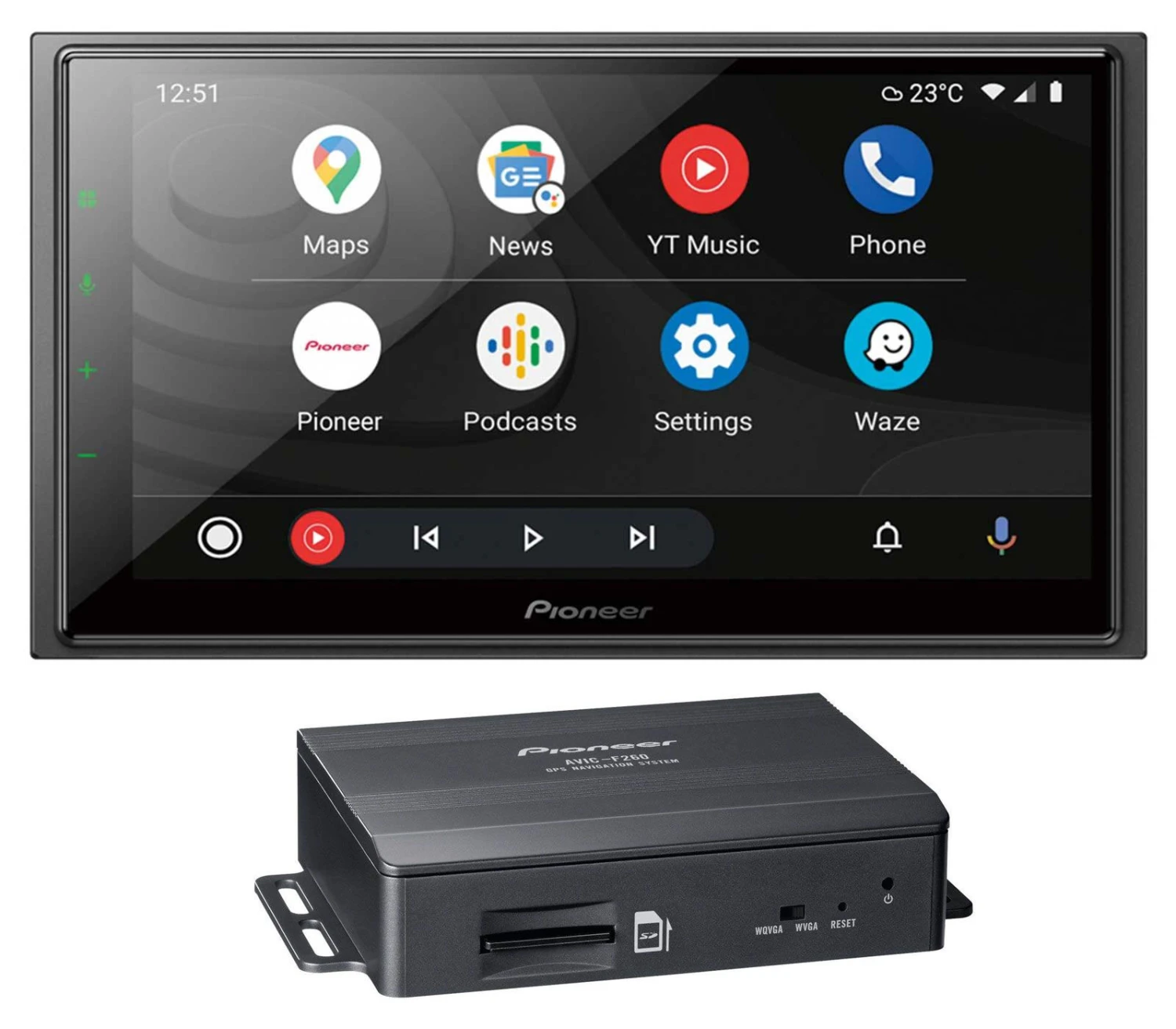 Pioneer SPH-EVO64DAB + AVIC-F260-2 - 2-DIN Navigation Mit Touchscreen / DAB / TMC / Bluetooth / USB 1 Pioneer SPH-EVO64DAB + AVIC-F260-2 - 2-DIN Navigation Mit Touchscreen / DAB / TMC / Bluetooth / USB