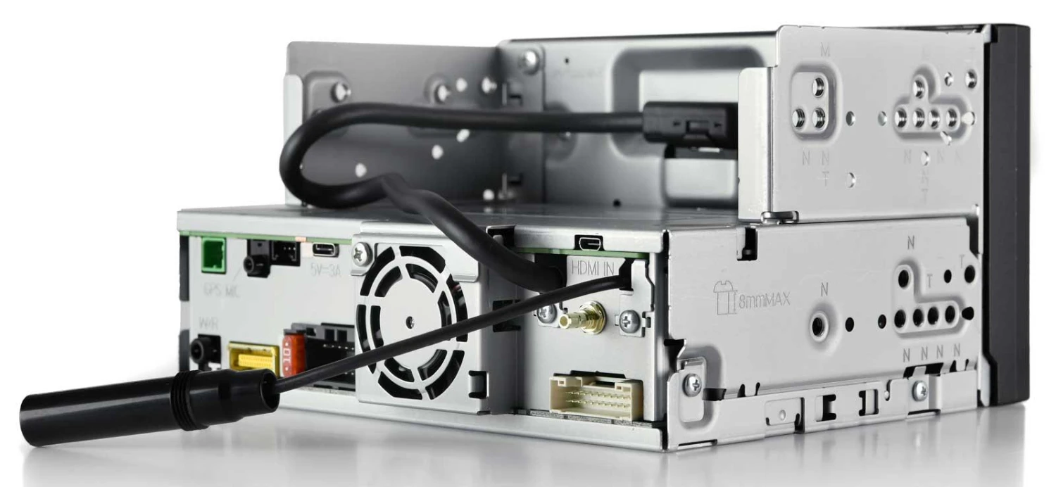 Pioneer SPH-EVO64DAB + AVIC-F260-2 - 2-DIN Navigation Mit Touchscreen / DAB / TMC / Bluetooth / USB 3 Pioneer SPH-EVO64DAB + AVIC-F260-2 - 2-DIN Navigation Mit Touchscreen / DAB / TMC / Bluetooth / USB – Bild 3