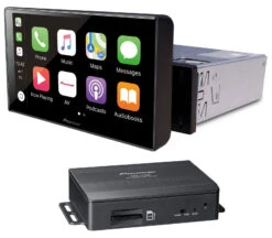 Pioneer SPH-EVO64DAB-UNI + AVIC-F260-2 - Navigation Mit Touchscreen / DAB / TMC / Bluetooth / USB