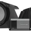 Rockford Fosgate HD14-SBSUB - 25 Cm Aktiv Subwoofer Mit 1200 Watt (RMS: 300 Watt)