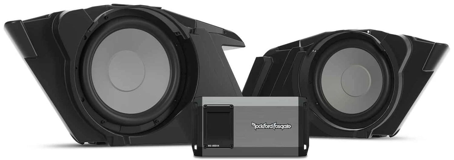 Rockford Fosgate HD14-SBSUB - 25 Cm Aktiv Subwoofer Mit 1200 Watt (RMS: 300 Watt) 1 Rockford Fosgate HD14-SBSUB - 25 Cm Aktiv Subwoofer Mit 1200 Watt (RMS: 300 Watt)
