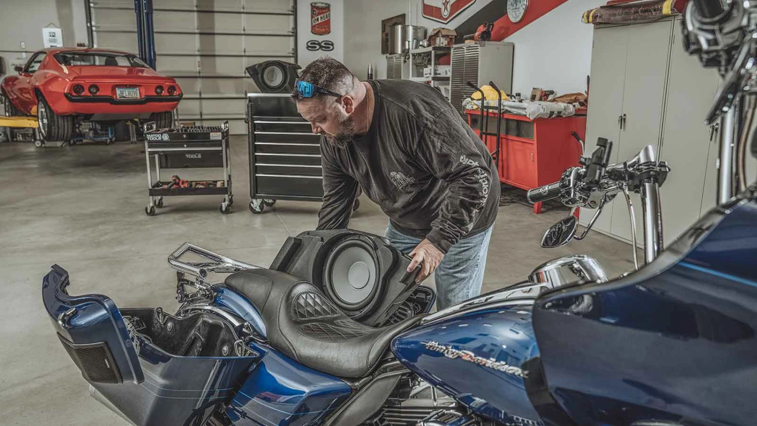 Rockford Fosgate HD14-SBSUB - 25 Cm Aktiv Subwoofer Mit 1200 Watt (RMS: 300 Watt) 8 Rockford Fosgate HD14-SBSUB - 25 Cm Aktiv Subwoofer Mit 1200 Watt (RMS: 300 Watt) – Bild 8