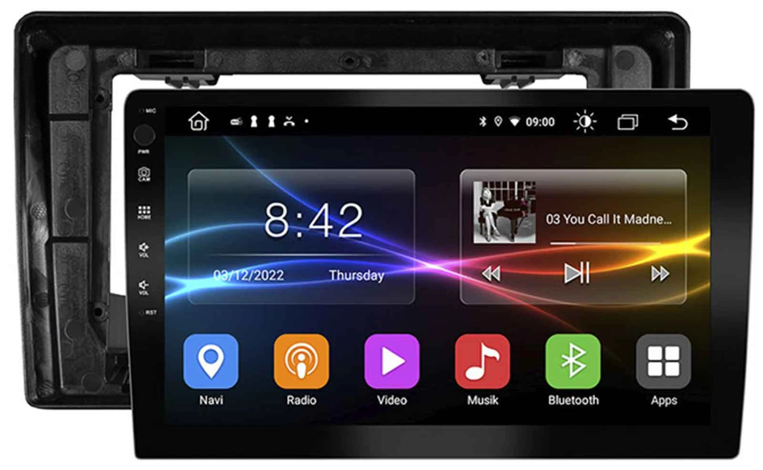 ESX VN1040-DBJ-4G - Navigation Mit Touchscreen / DAB / Bluetooth / USB Für Fiat Ducato 2 ESX VN1040-DBJ-4G - Navigation Mit Touchscreen / DAB / Bluetooth / USB Für Fiat Ducato – Bild 2