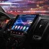 ESX VNC945-A63 - Navigation Mit Touchscreen / DAB / Bluetooth / USB Für Fiat Ducato, Citroen Jumper