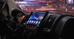 ESX VNC945-A61 - Navigation Mit Touchscreen / DAB / Bluetooth / USB Für Fiat Ducato, Citroen Jumper