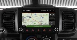 ESX VNC940-F8-A60 - Navigation Mit Touchscreen / DAB / Bluetooth / USB Für Fiat Ducato 8 -Auto Zubehör Günstiges Geschäft 42038 2