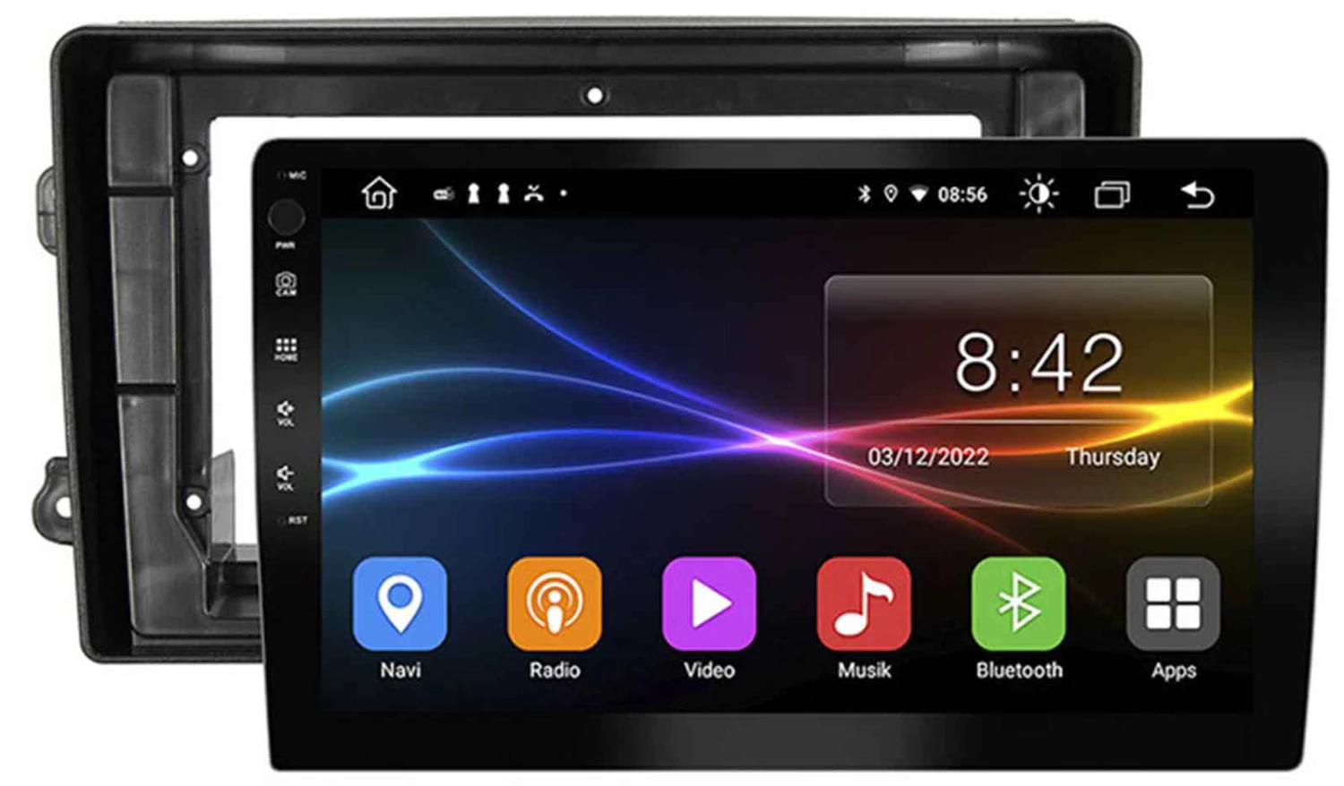 ESX VNC1040-F8-A60 - Navigation Mit Touchscreen / DAB / Bluetooth / USB Für Fiat Ducato 8 4 ESX VNC1040-F8-A60 - Navigation Mit Touchscreen / DAB / Bluetooth / USB Für Fiat Ducato 8 – Bild 4