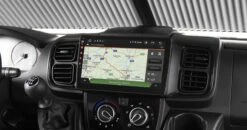 ESX VN1040-F8-4G - Navigation Mit Touchscreen / DAB / Bluetooth / USB Für Fiat Ducato 8
