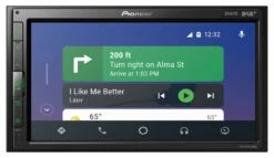 Pioneer SPH-EVO62DABAN - Doppel-DIN MP3-Autoradio Mit Touchscreen / DAB / Bluetooth / USB / CarPlay -Auto Zubehör Günstiges Geschäft 42061 2