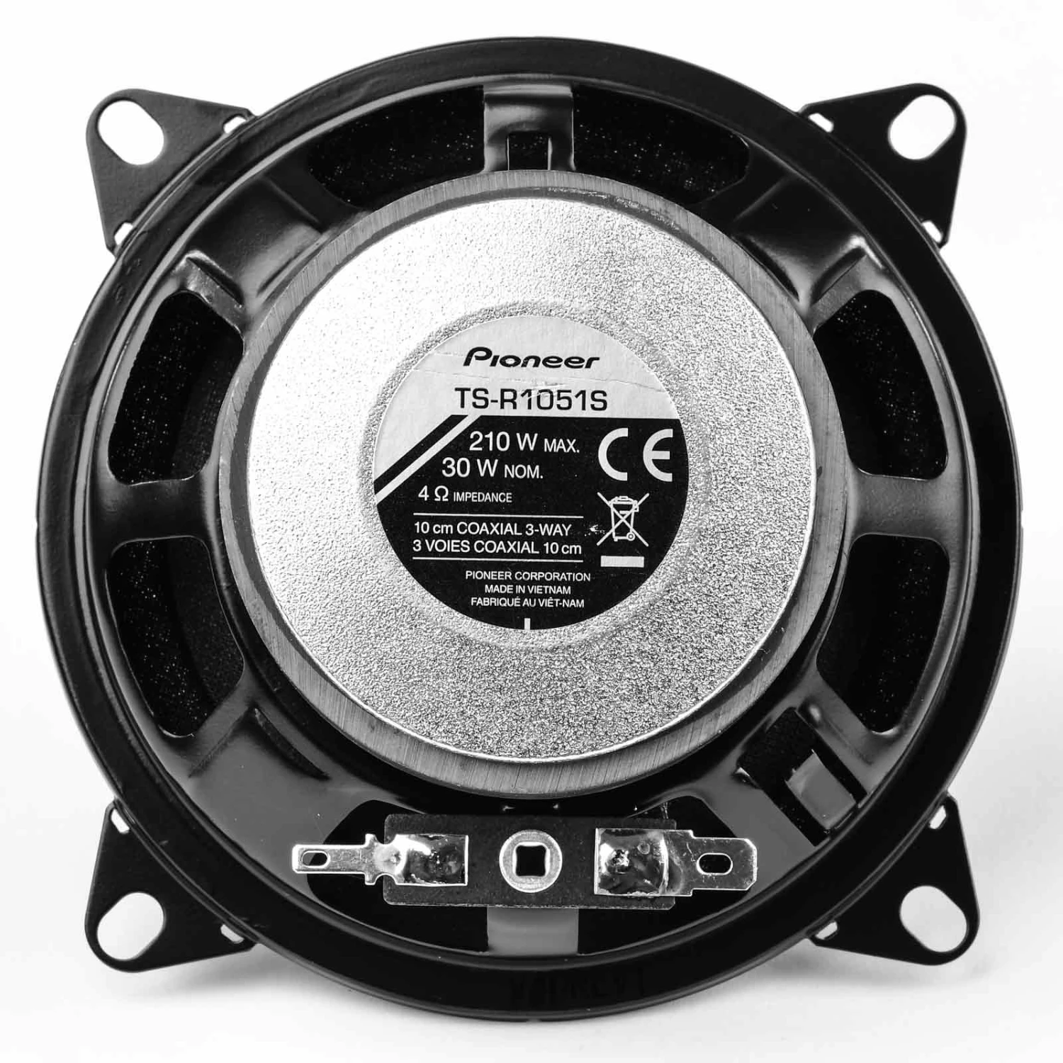 Pioneer TS-R1051S - 10 Cm 3-Wege-Lautsprecher Mit 210 Watt (RMS: 30 Watt) 6 Pioneer TS-R1051S - 10 Cm 3-Wege-Lautsprecher Mit 210 Watt (RMS: 30 Watt) – Bild 6