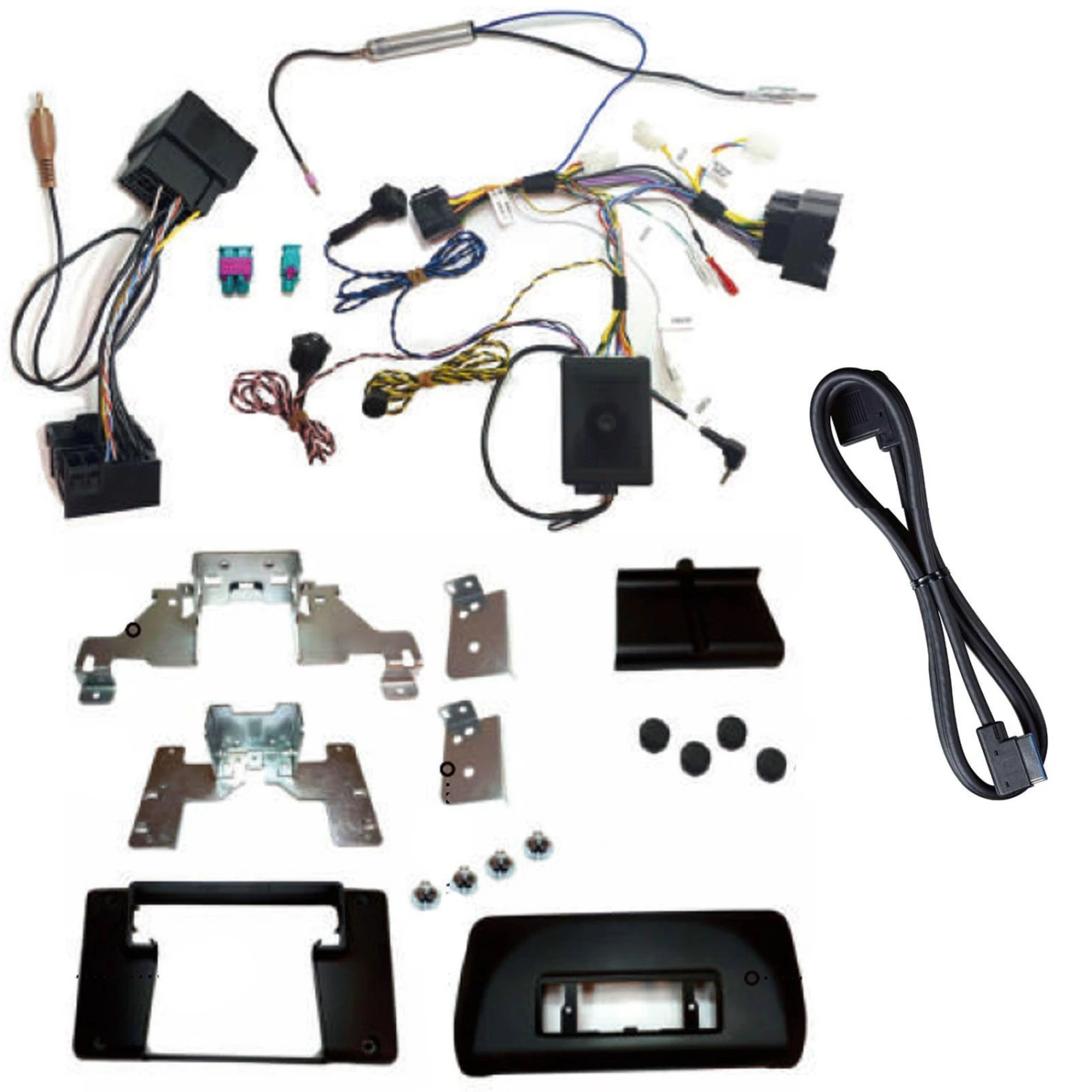 Pioneer CA-HR-PSA-EVO.003E - Einbausatz Für SPH-EVO93DAB Inkl. CD-RGB150E In Peugeot 208 / 2008 1 Pioneer CA-HR-PSA-EVO.003E - Einbausatz Für SPH-EVO93DAB Inkl. CD-RGB150E In Peugeot 208 / 2008