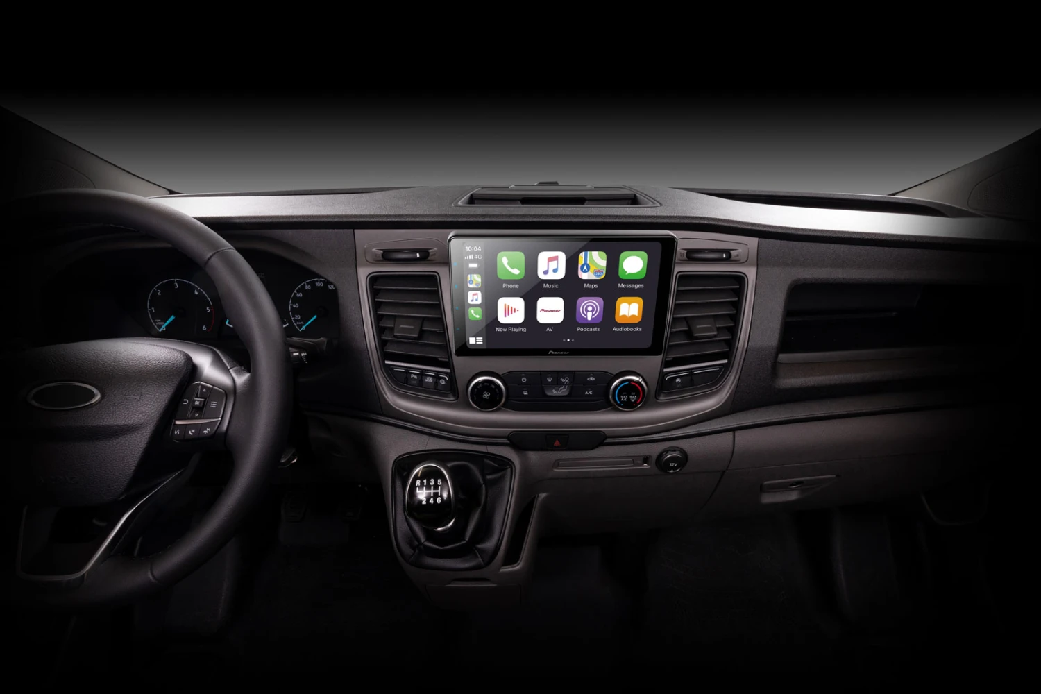 Pioneer SPH-EVO93DAB-FOR - MP3-Autoradio Mit Touchscreen / DAB / Bluetooth / USB Für Ford Transit 2 Pioneer SPH-EVO93DAB-FOR - MP3-Autoradio Mit Touchscreen / DAB / Bluetooth / USB Für Ford Transit – Bild 2