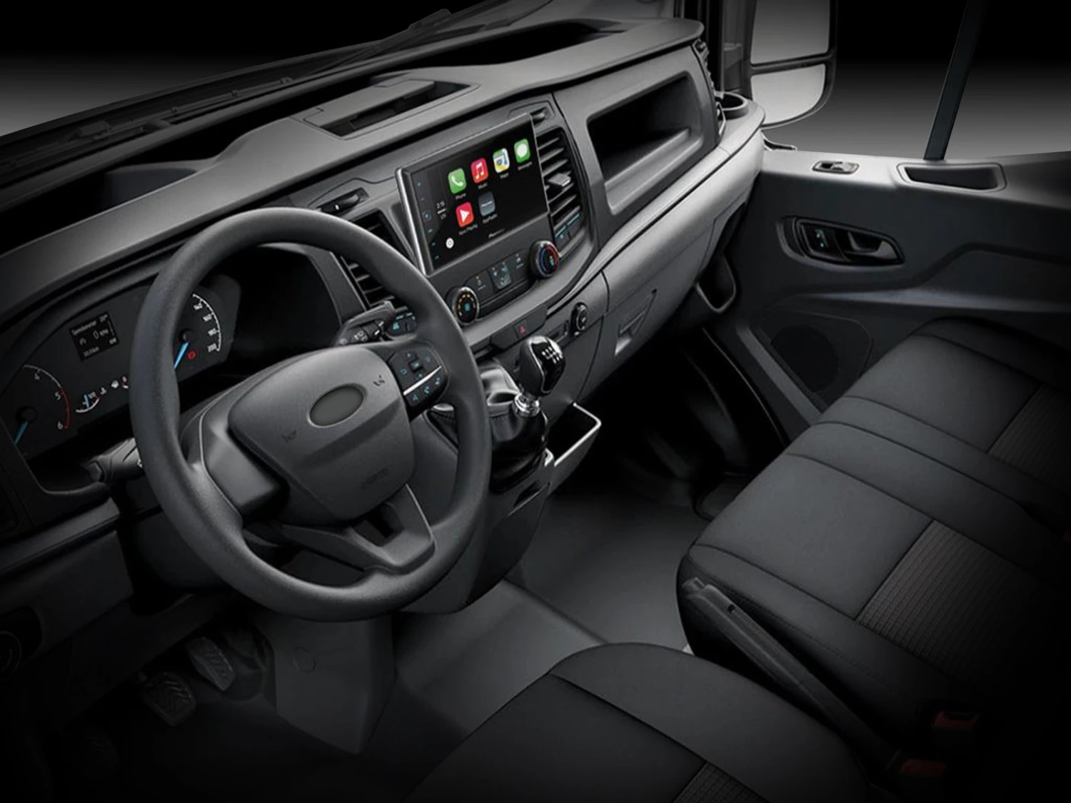 Pioneer SPH-EVO93DAB-FOR - MP3-Autoradio Mit Touchscreen / DAB / Bluetooth / USB Für Ford Transit 4 Pioneer SPH-EVO93DAB-FOR - MP3-Autoradio Mit Touchscreen / DAB / Bluetooth / USB Für Ford Transit – Bild 4