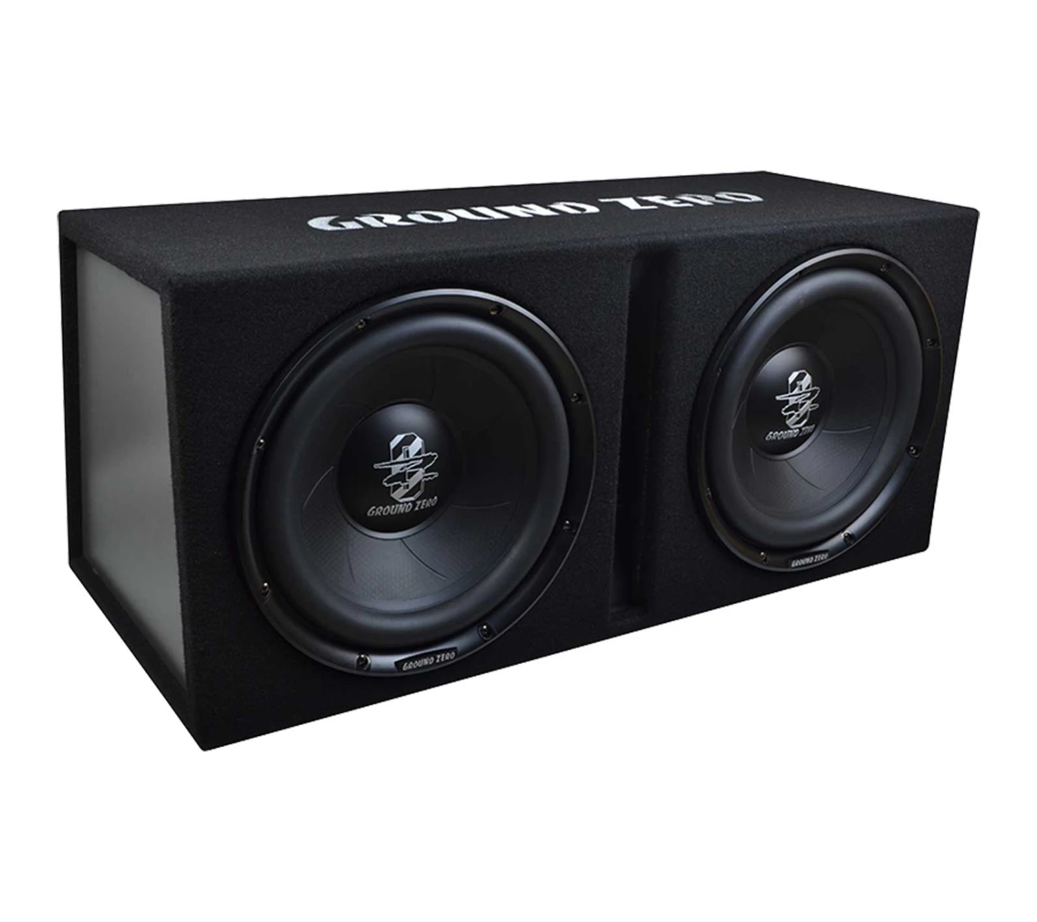 Ground Zero GZIB 2.30BR - 2 X 30 Cm Passiv Subwoofer Mit 1400 Watt (RMS: 700 Watt) 1 Ground Zero GZIB 2.30BR - 2 X 30 Cm Passiv Subwoofer Mit 1400 Watt (RMS: 700 Watt)