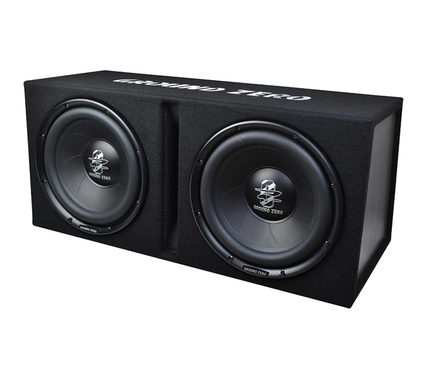 Ground Zero GZIB 2.30BR - 2 X 30 Cm Passiv Subwoofer Mit 1400 Watt (RMS: 700 Watt) 2 Ground Zero GZIB 2.30BR - 2 X 30 Cm Passiv Subwoofer Mit 1400 Watt (RMS: 700 Watt) – Bild 2